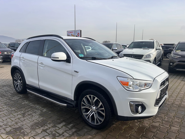 Mitsubishi ASX 2.2DI-D 4WD AVTOMAT/NAVI/KOJA/KAMERA EURO 6 - автомобили, коли, обяви за нови и употребявани 3