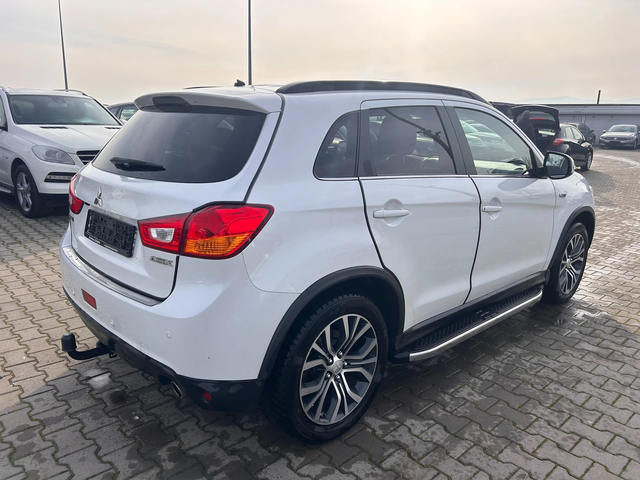 Mitsubishi ASX 2.2DI-D 4WD AVTOMAT/NAVI/KOJA/KAMERA EURO 6 - автомобили, коли, обяви за нови и употребявани 5