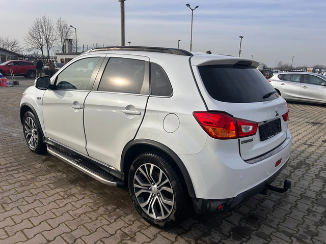 Mitsubishi ASX 2.2DI-D 4WD AVTOMAT/NAVI/KOJA/KAMERA EURO 6 - автомобили, коли, обяви за нови и употребявани 7