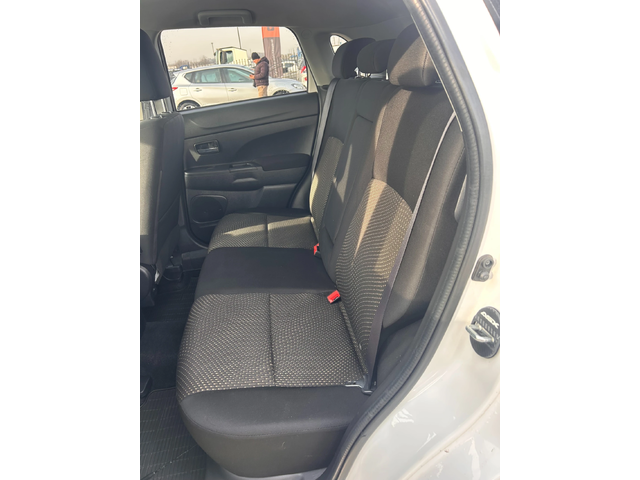 Mitsubishi ASX 2.2DI-D 4WD AVTOMAT/NAVI/KOJA/KAMERA EURO 6 - автомобили, коли, обяви за нови и употребявани 9