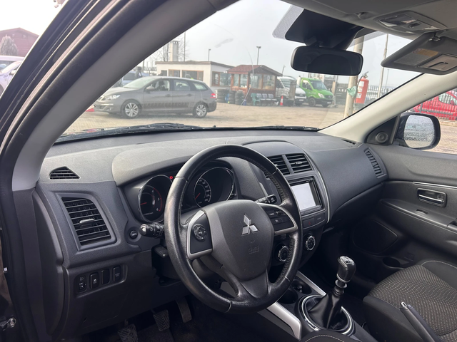 Mitsubishi ASX 1.8DI-D NAVI EURO 5 - автомобили, коли, обяви за нови и употребявани 10