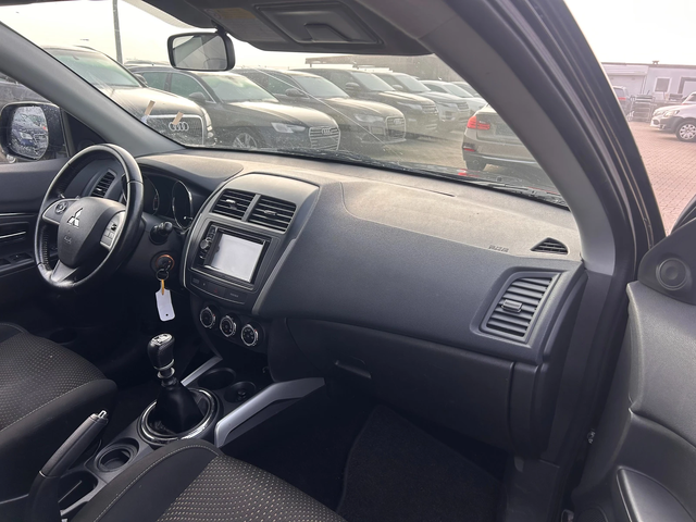 Mitsubishi ASX 1.8DI-D NAVI EURO 5 - автомобили, коли, обяви за нови и употребявани 9