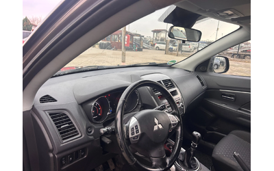 Mitsubishi ASX 1.8DI-D 4WD EURO 5 - автомобили, коли, обяви за нови и употребявани 10