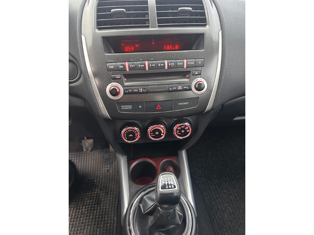 Mitsubishi ASX 1.8DI-D 4WD EURO 5 - автомобили, коли, обяви за нови и употребявани 12