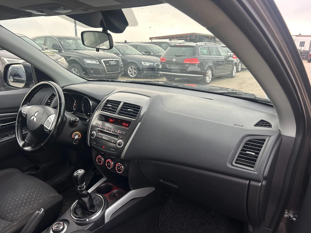 Mitsubishi ASX 1.8DI-D 4WD EURO 5 - автомобили, коли, обяви за нови и употребявани 9