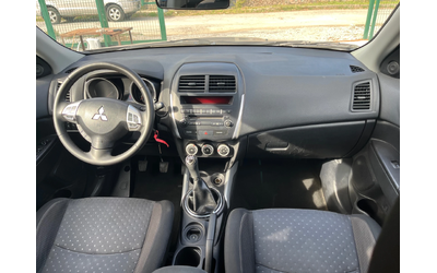 Mitsubishi ASX 1.6i ITALY LPG BRC - автомобили, коли, обяви за нови и употребявани 7
