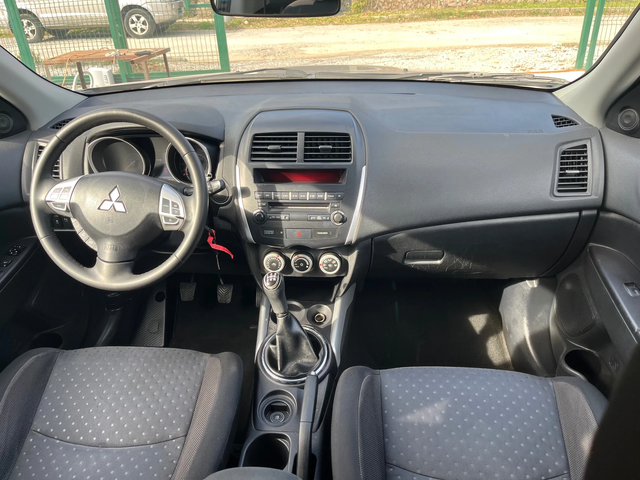 Mitsubishi ASX 1.6i ITALY LPG BRC - автомобили, коли, обяви за нови и употребявани 7