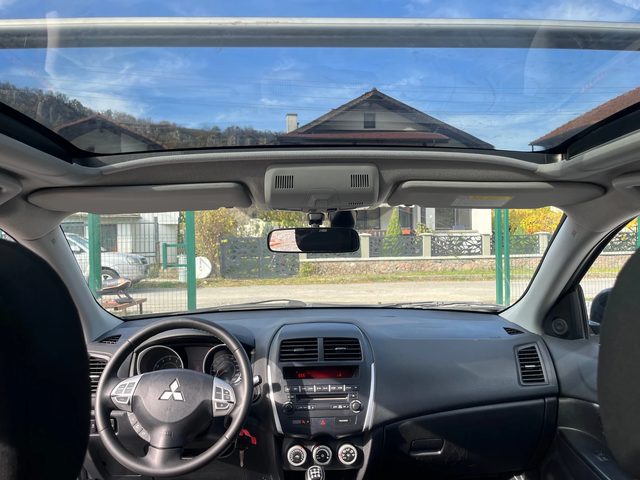 Mitsubishi ASX 1.6i ITALY LPG BRC - автомобили, коли, обяви за нови и употребявани 8