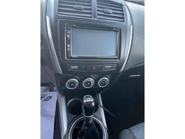 Mitsubishi ASX 1.8DDTI-150-4x4-NAVI-PANO-ITALIA - автомобили, коли, обяви за нови и употребявани 12