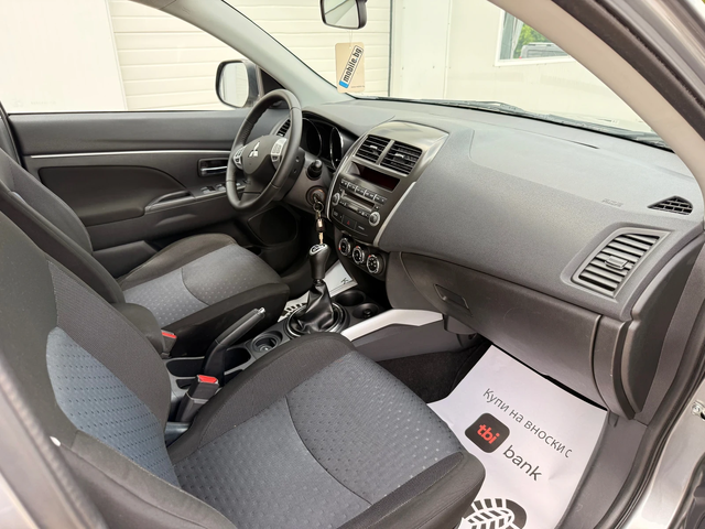 Mitsubishi ASX 1.6i 16v * BRC* Nova* UNIKAT* - автомобили, коли, обяви за нови и употребявани 14
