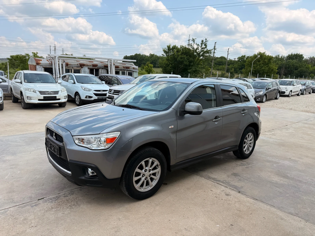 Mitsubishi ASX 1.6i 16v * BRC* Nova* UNIKAT* - автомобили, коли, обяви за нови и употребявани 2