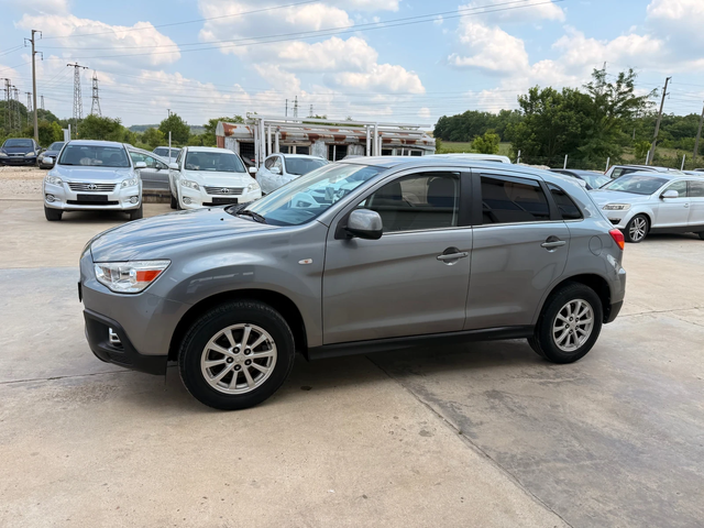 Mitsubishi ASX 1.6i 16v * BRC* Nova* UNIKAT* - автомобили, коли, обяви за нови и употребявани 3