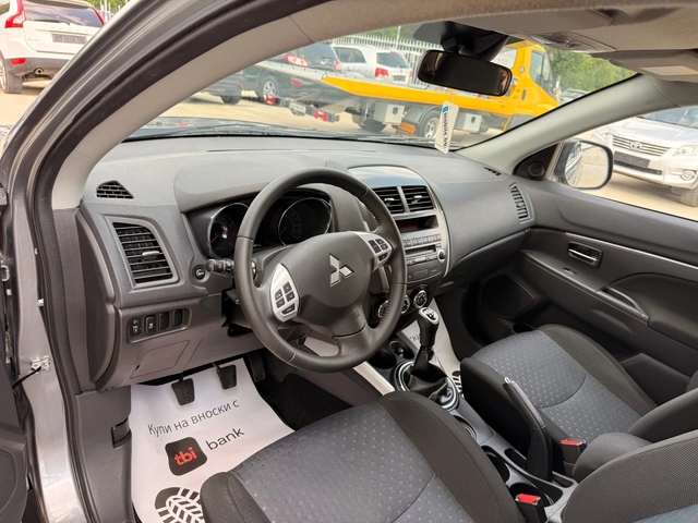Mitsubishi ASX 1.6i 16v * BRC* Nova* UNIKAT* - автомобили, коли, обяви за нови и употребявани 6