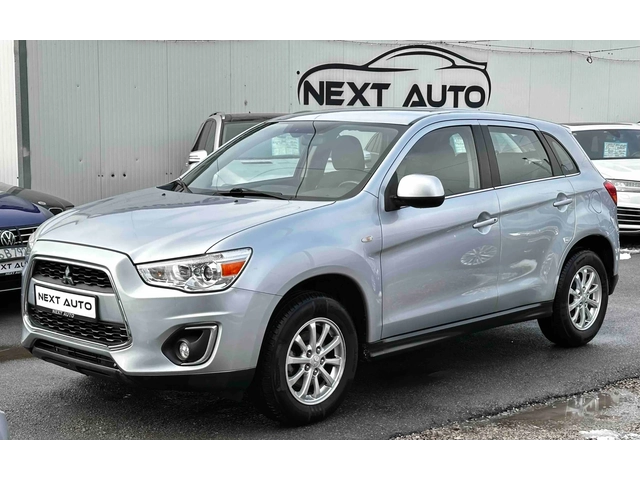 Mitsubishi ASX 1.8D-ID 116HP EURO5B - автомобили, коли, обяви за нови и употребявани 0
