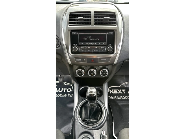 Mitsubishi ASX 1.8D-ID 116HP EURO5B - автомобили, коли, обяви за нови и употребявани 10