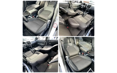 Mitsubishi ASX 1.8D-ID 116HP EURO5B - автомобили, коли, обяви за нови и употребявани 12
