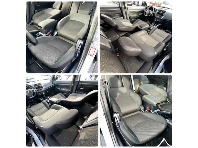 Mitsubishi ASX 1.8D-ID 116HP EURO5B - автомобили, коли, обяви за нови и употребявани 12