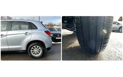 Mitsubishi ASX 1.8D-ID 116HP EURO5B - автомобили, коли, обяви за нови и употребявани 16