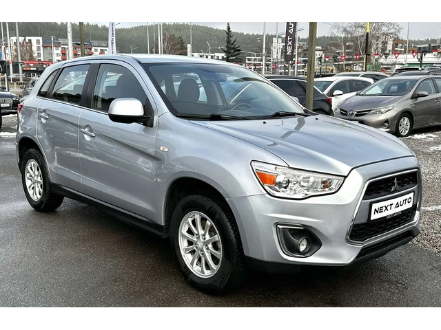 Mitsubishi ASX 1.8D-ID 116HP EURO5B - автомобили, коли, обяви за нови и употребявани 2