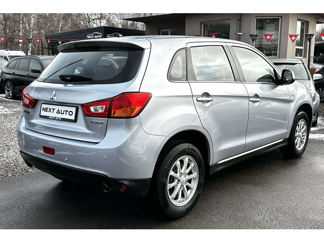 Mitsubishi ASX 1.8D-ID 116HP EURO5B - автомобили, коли, обяви за нови и употребявани 4