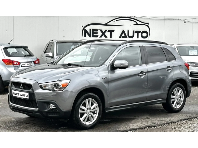 Mitsubishi ASX 1.8D-ID 150HP 176 000KM PANO EURO5A - автомобили, коли, обяви за нови и употребявани 0