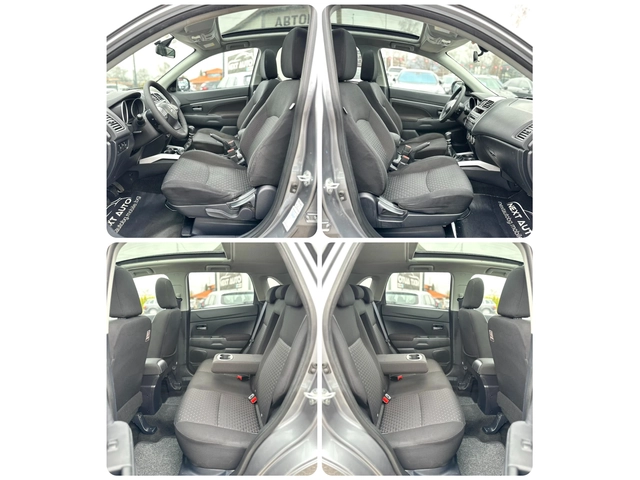 Mitsubishi ASX 1.8D-ID 150HP 176 000KM PANO EURO5A - автомобили, коли, обяви за нови и употребявани 10