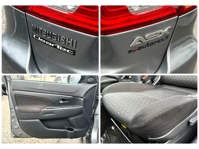 Mitsubishi ASX 1.8D-ID 150HP 176 000KM PANO EURO5A - автомобили, коли, обяви за нови и употребявани 13