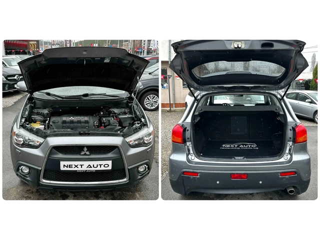Mitsubishi ASX 1.8D-ID 150HP 176 000KM PANO EURO5A - автомобили, коли, обяви за нови и употребявани 14