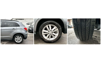 Mitsubishi ASX 1.8D-ID 150HP 176 000KM PANO EURO5A - автомобили, коли, обяви за нови и употребявани 15