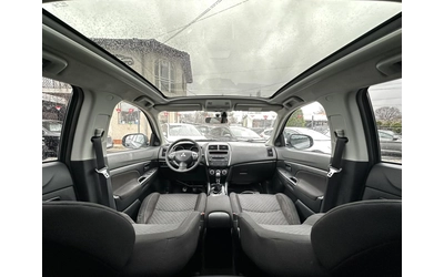 Mitsubishi ASX 1.8D-ID 150HP 176 000KM PANO EURO5A - автомобили, коли, обяви за нови и употребявани 9