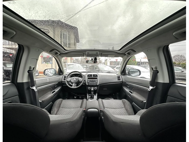 Mitsubishi ASX 1.8D-ID 150HP 176 000KM PANO EURO5A - автомобили, коли, обяви за нови и употребявани 9