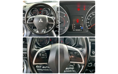Mitsubishi ASX 1.8D-ID 116HP EURO5B - автомобили, коли, обяви за нови и употребявани 13