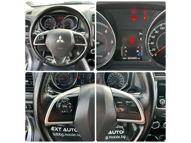 Mitsubishi ASX 1.8D-ID 116HP EURO5B - автомобили, коли, обяви за нови и употребявани 13