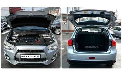 Mitsubishi ASX 1.8D-ID 116HP EURO5B - автомобили, коли, обяви за нови и употребявани 15
