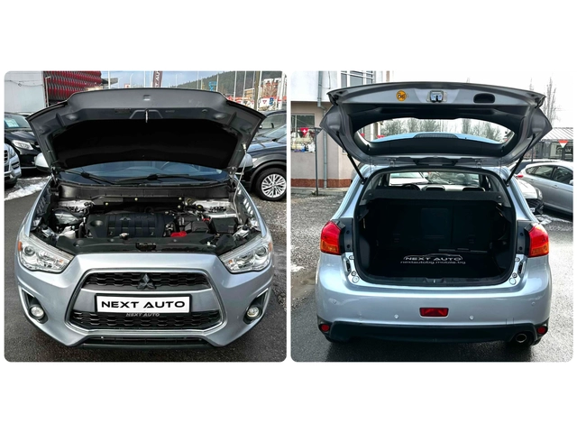 Mitsubishi ASX 1.8D-ID 116HP EURO5B - автомобили, коли, обяви за нови и употребявани 15