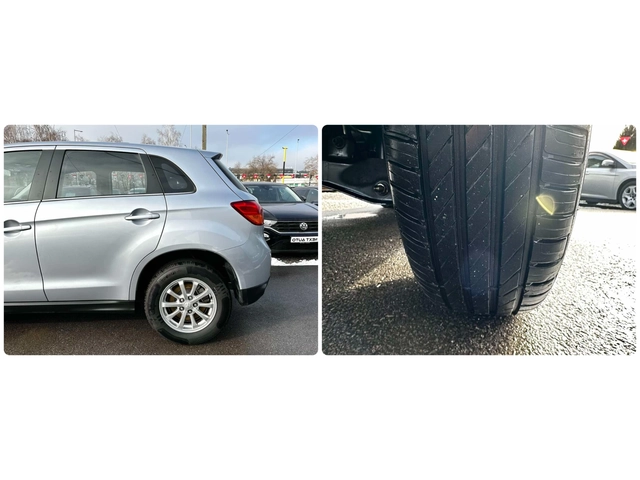 Mitsubishi ASX 1.8D-ID 116HP EURO5B - автомобили, коли, обяви за нови и употребявани 16