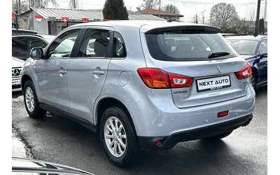 Mitsubishi ASX 1.8D-ID 116HP EURO5B - автомобили, коли, обяви за нови и употребявани 6