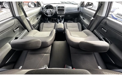 Mitsubishi ASX 1.8D-ID 116HP EURO5B - автомобили, коли, обяви за нови и употребявани 8