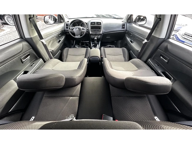 Mitsubishi ASX 1.8D-ID 116HP EURO5B - автомобили, коли, обяви за нови и употребявани 8