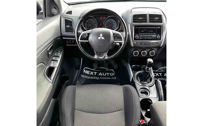 Mitsubishi ASX 1.8D-ID 116HP EURO5B - автомобили, коли, обяви за нови и употребявани 9