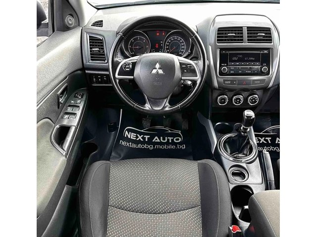 Mitsubishi ASX 1.8D-ID 116HP EURO5B - автомобили, коли, обяви за нови и употребявани 9