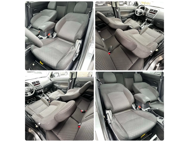 Mitsubishi ASX 1.8D-ID 150HP 176 000KM PANO EURO5A - автомобили, коли, обяви за нови и употребявани 11