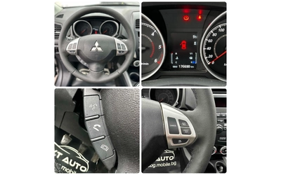 Mitsubishi ASX 1.8D-ID 150HP 176 000KM PANO EURO5A - автомобили, коли, обяви за нови и употребявани 12
