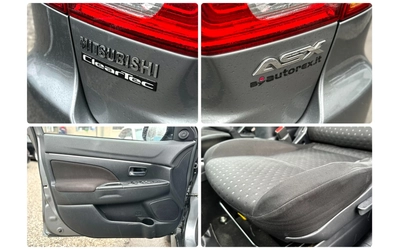 Mitsubishi ASX 1.8D-ID 150HP 176 000KM PANO EURO5A - автомобили, коли, обяви за нови и употребявани 13
