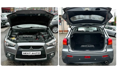 Mitsubishi ASX 1.8D-ID 150HP 176 000KM PANO EURO5A - автомобили, коли, обяви за нови и употребявани 14