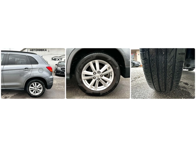 Mitsubishi ASX 1.8D-ID 150HP 176 000KM PANO EURO5A - автомобили, коли, обяви за нови и употребявани 15