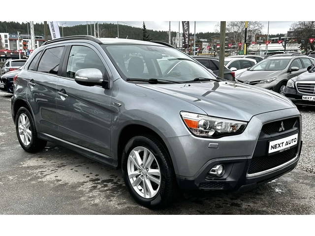Mitsubishi ASX 1.8D-ID 150HP 176 000KM PANO EURO5A - автомобили, коли, обяви за нови и употребявани 2