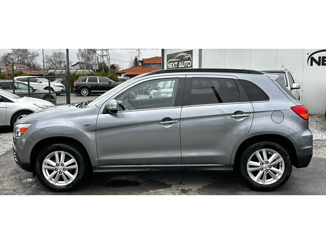 Mitsubishi ASX 1.8D-ID 150HP 176 000KM PANO EURO5A - автомобили, коли, обяви за нови и употребявани 7