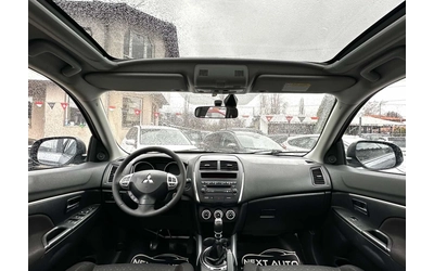 Mitsubishi ASX 1.8D-ID 150HP 176 000KM PANO EURO5A - автомобили, коли, обяви за нови и употребявани 8