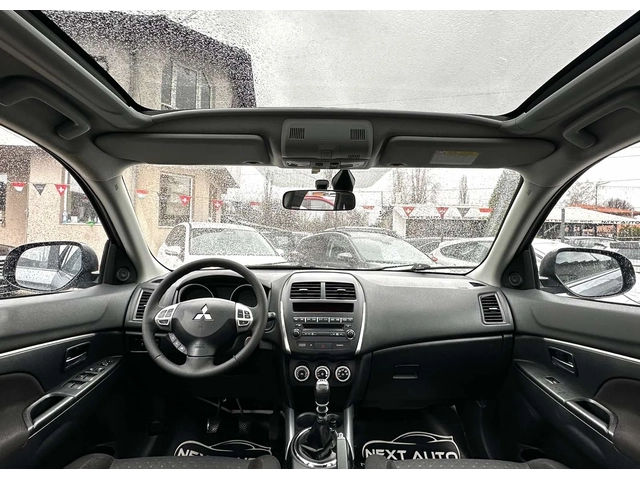 Mitsubishi ASX 1.8D-ID 150HP 176 000KM PANO EURO5A - автомобили, коли, обяви за нови и употребявани 8